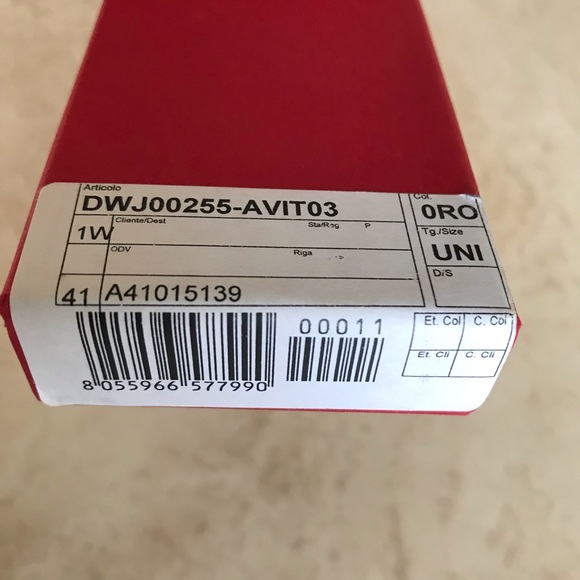 Valentino Leather Studded Bracelet - Picture 4 of 15